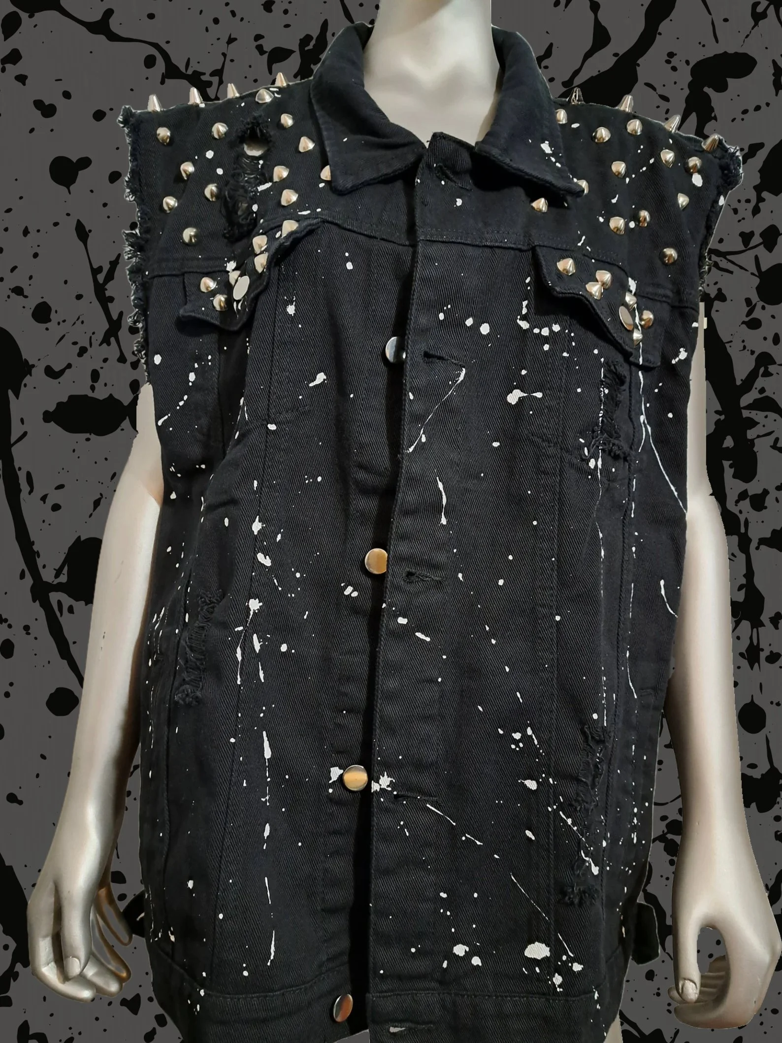その他 Blood Splattered Vest CF HNT Blood Splattered Vest CF HNT